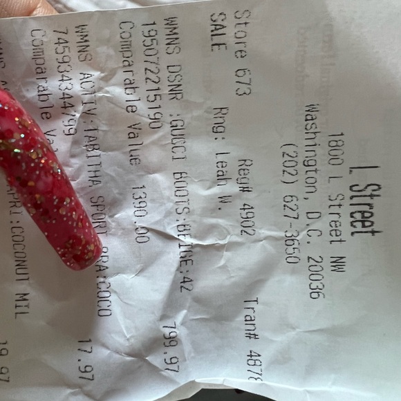 Limited GUCCI GG BOOTS - Picture 5 of 5